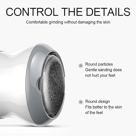Rechargeable Foot Pedicure Grinder & Callus Remover Machine