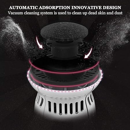 Rechargeable Foot Pedicure Grinder & Callus Remover Machine