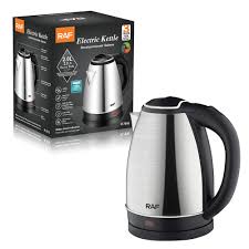 Premium Electric Kettle | Polished Body | Fast Boil | Automatic Shut-Off & Boil-Dry Protection