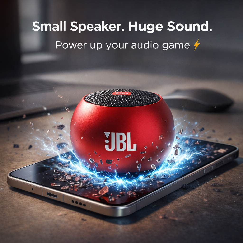JBL Mini Portable Bluetooth Speaker