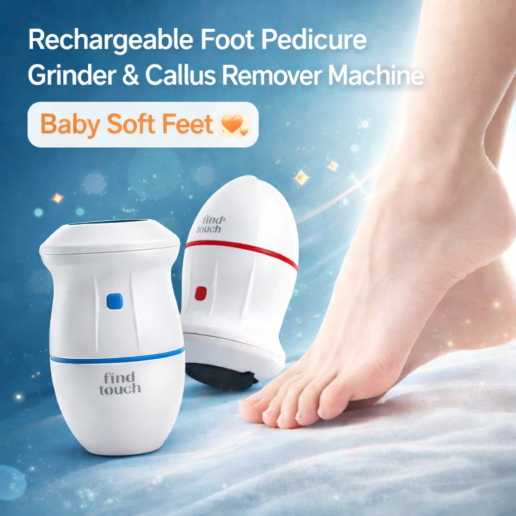 Rechargeable Foot Pedicure Grinder & Callus Remover Machine