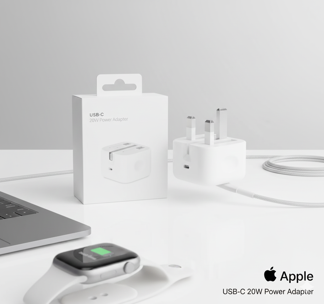 USB-C 20W Power Adapter (Charger)